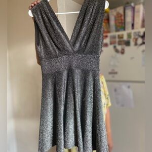 Gray dress